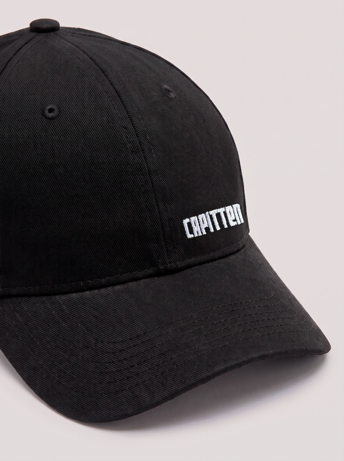 Embroidered cap
