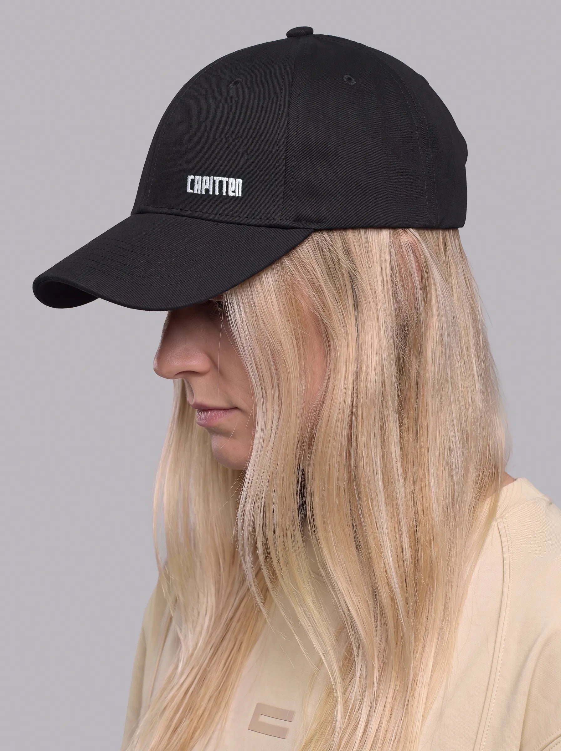 Embroidered cap