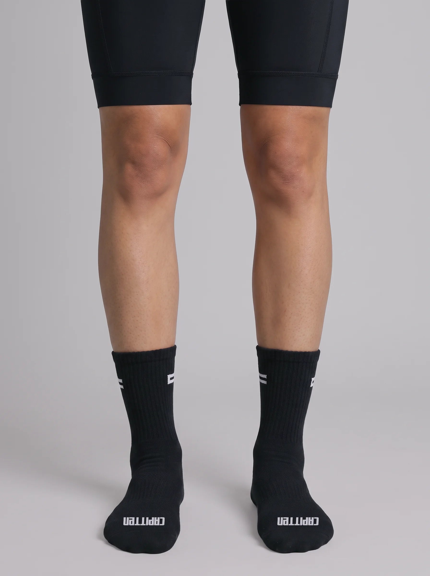 Black high socks