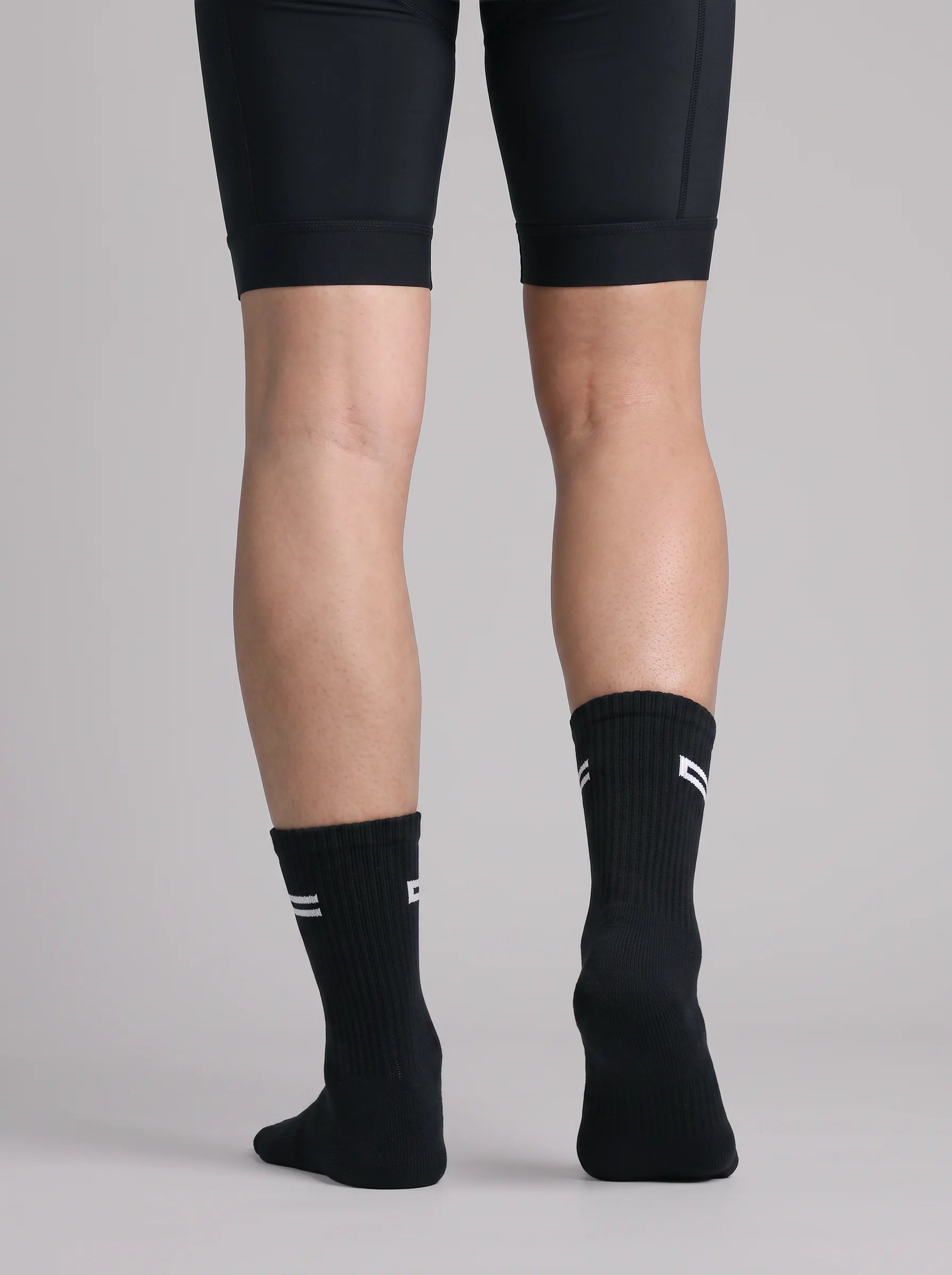 Black high socks