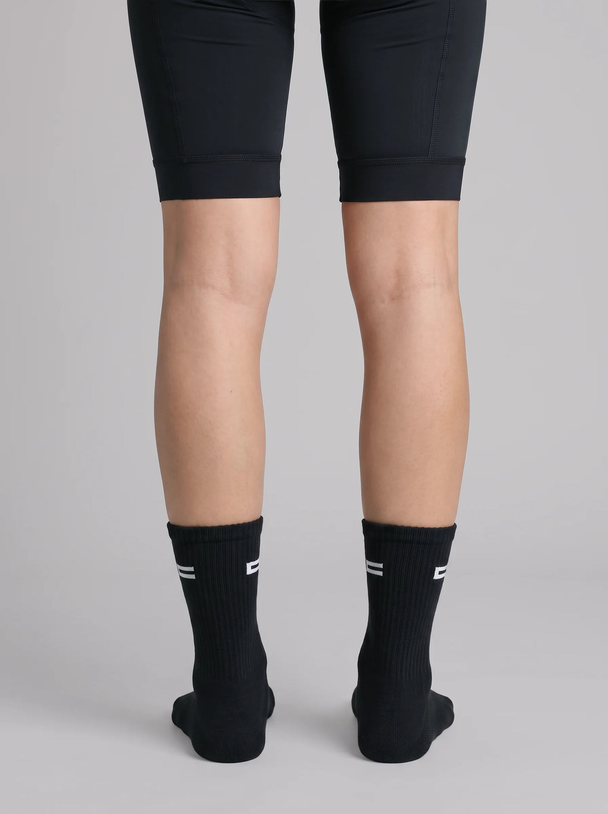 Black high socks