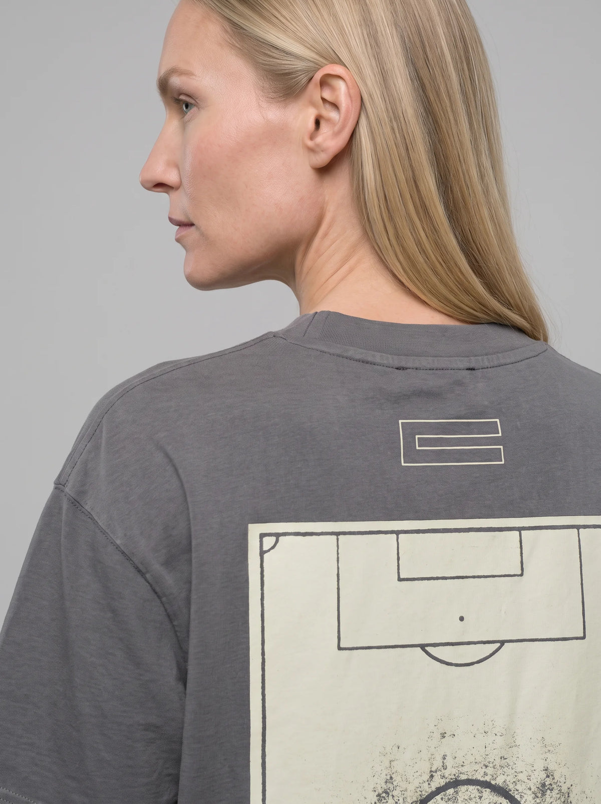 Back print t-shirt