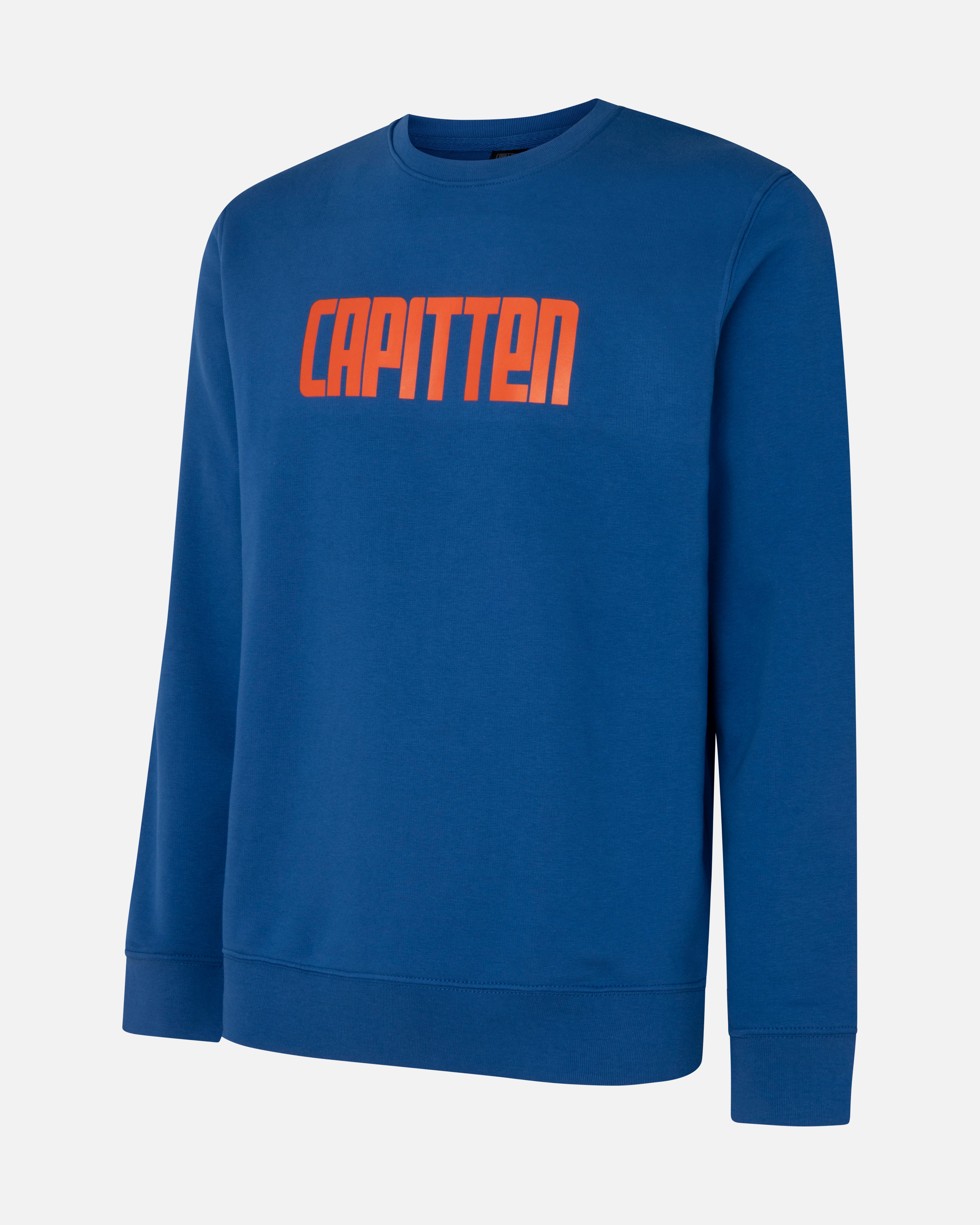 Capitten Crewneck Blue