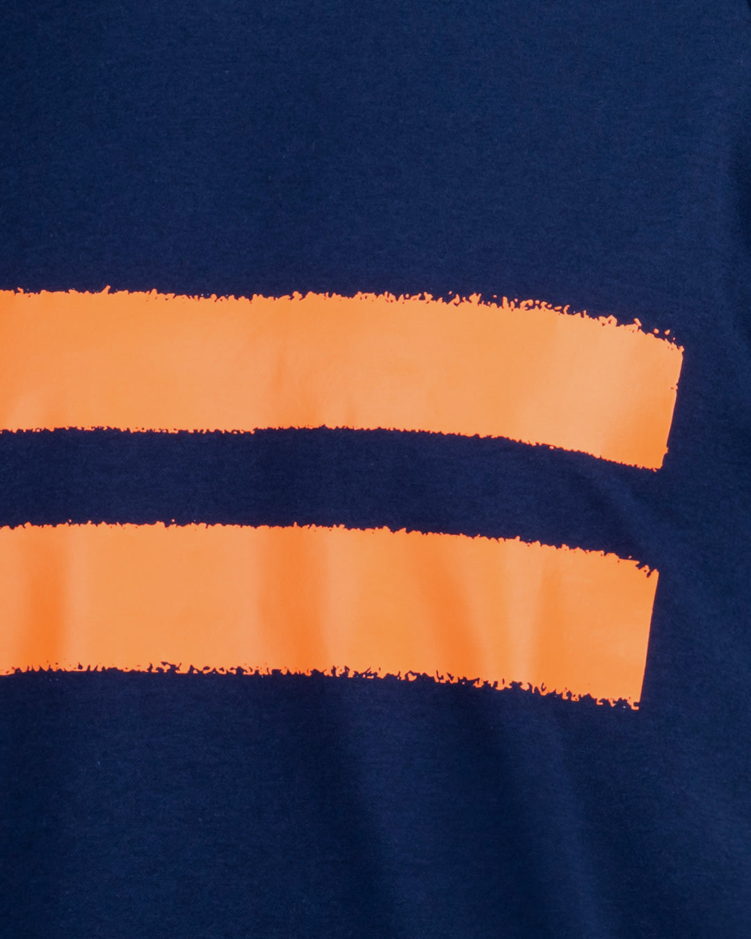 Capitten Bib Tee Orange