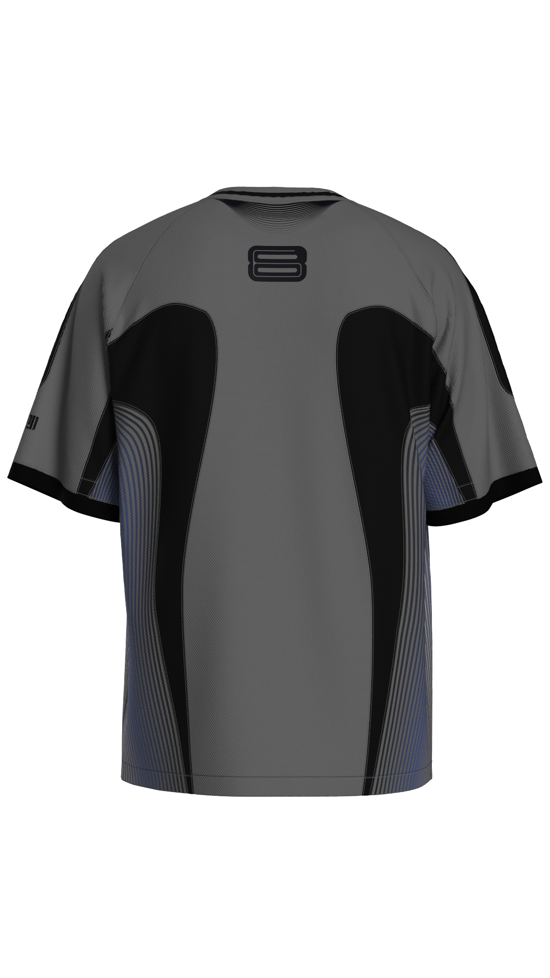 Camiseta estampado campo