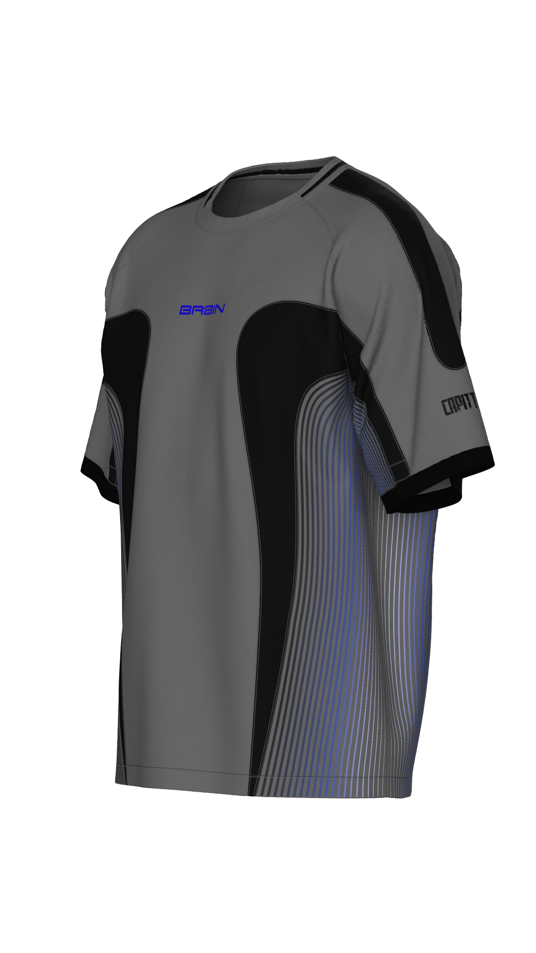 Camiseta estampado campo