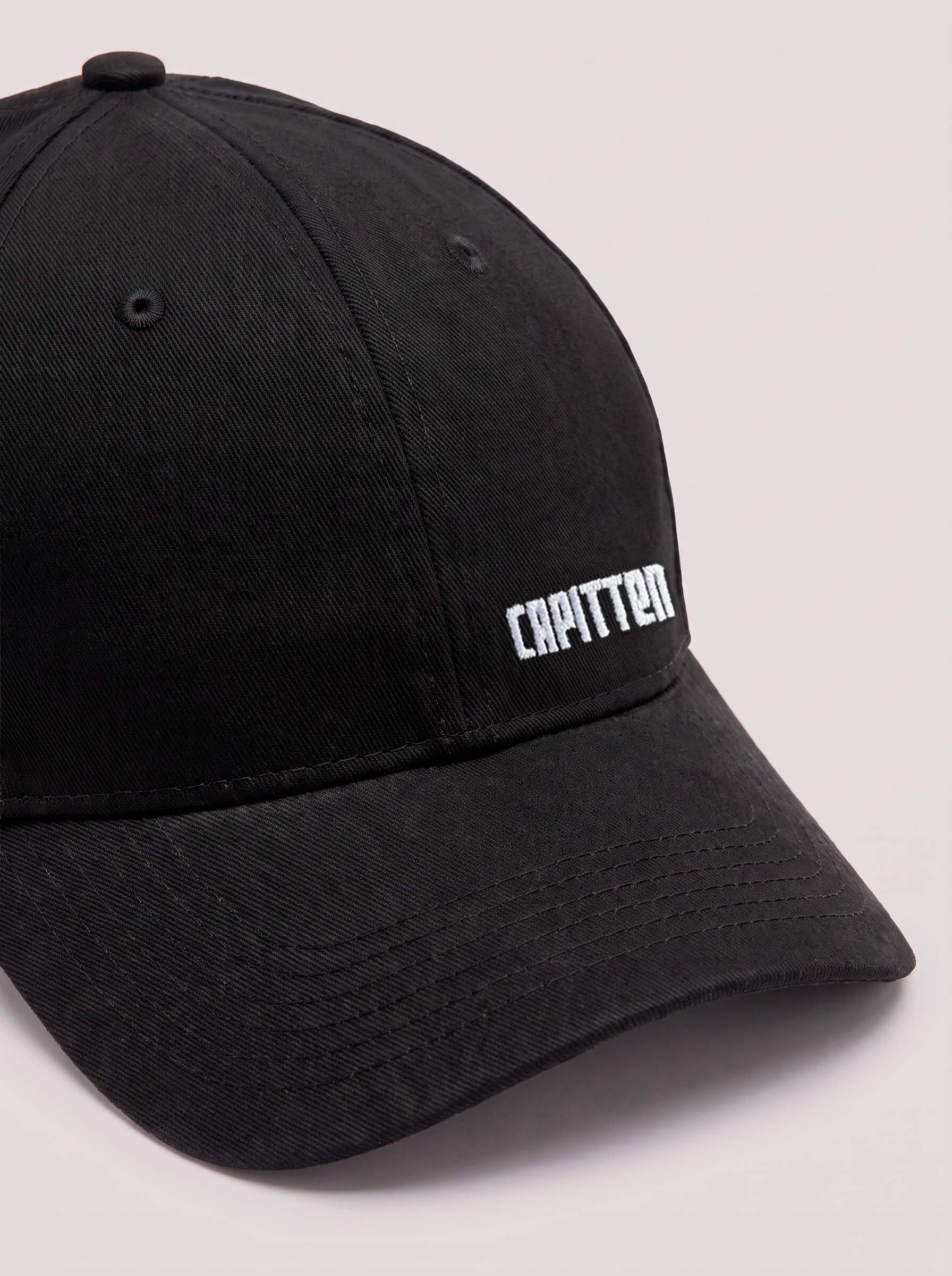 Embroidered cap
