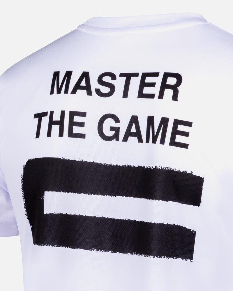 Master the Game White Tee