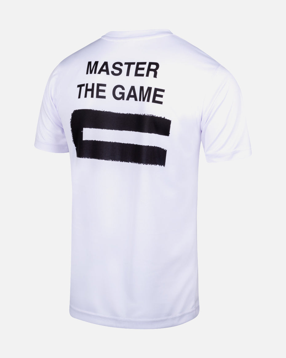 Master the Game White Tee