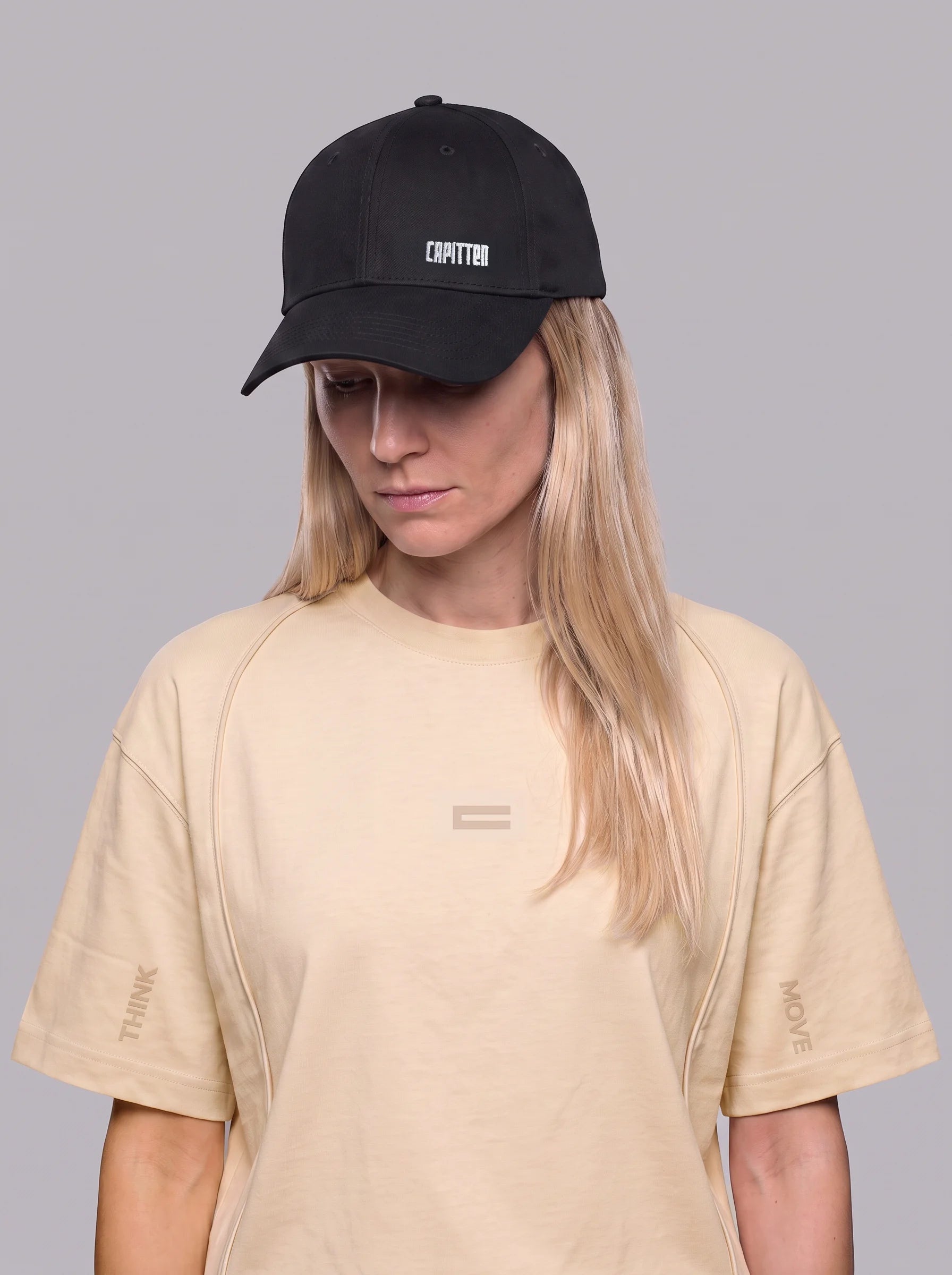 Embroidered cap