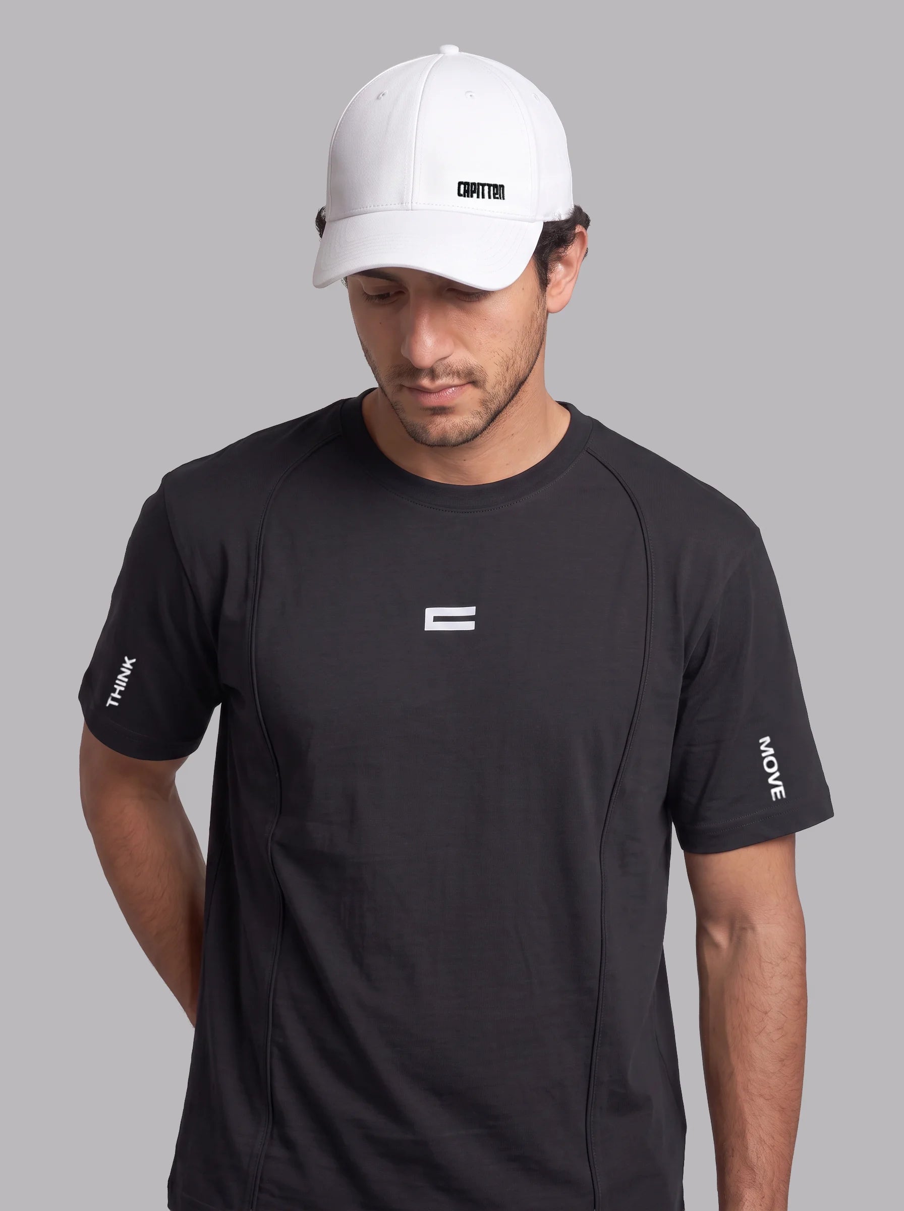 Gorra bordada