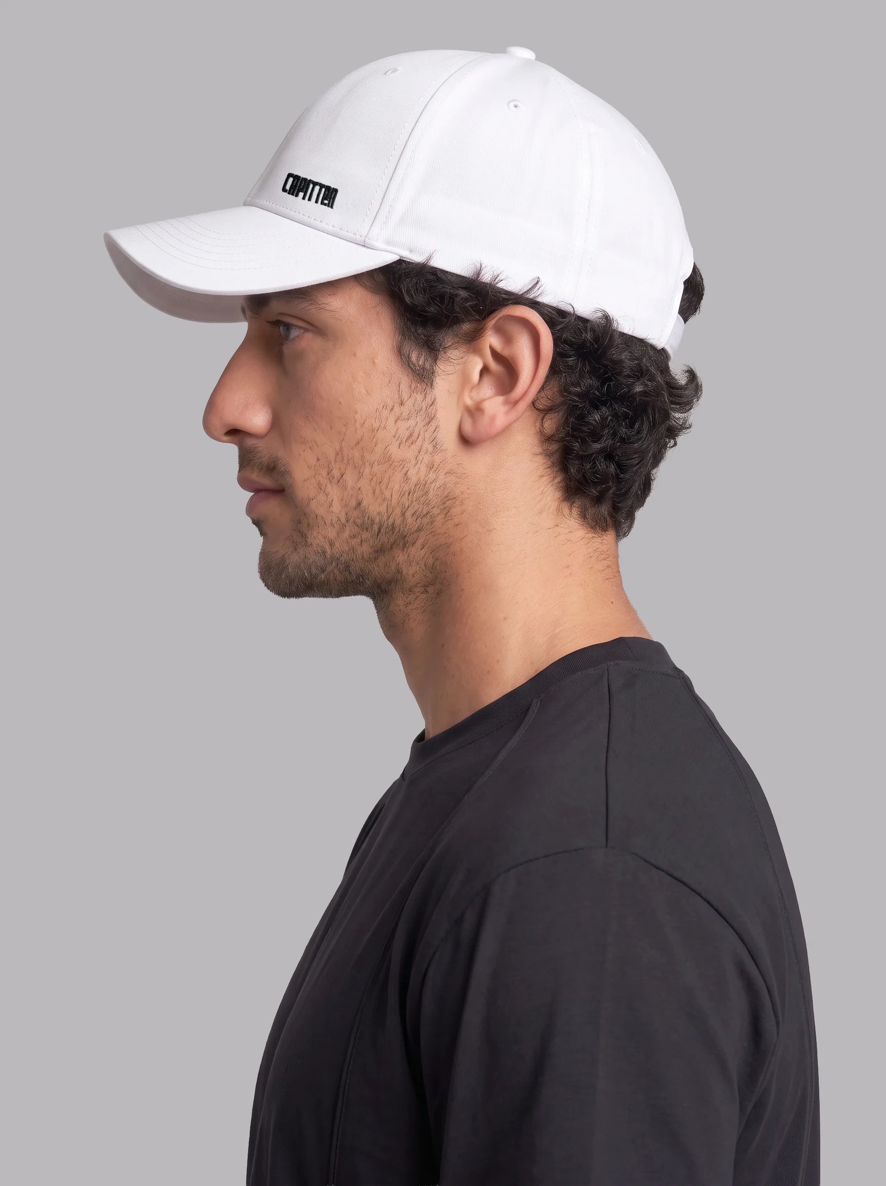 Embroidered cap