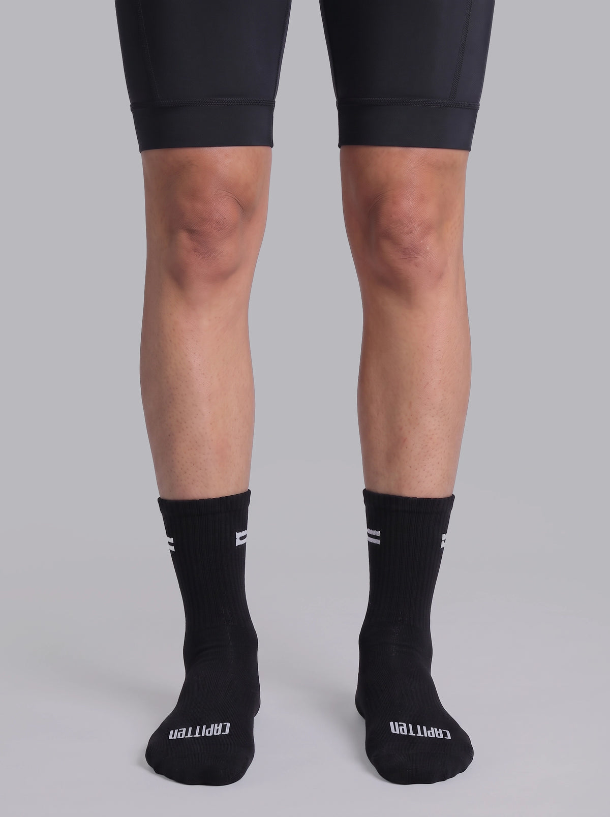Black high socks