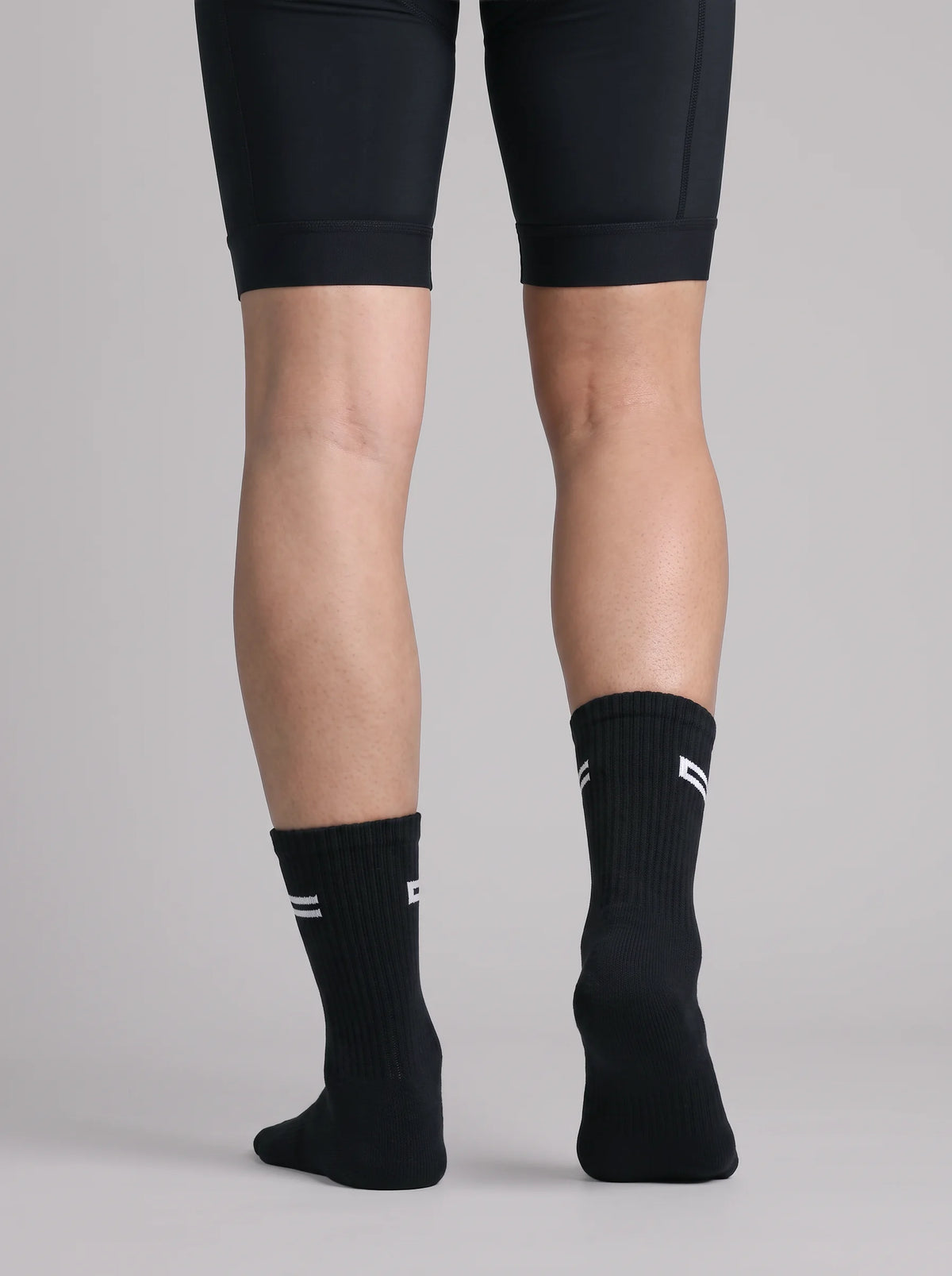 Black high socks