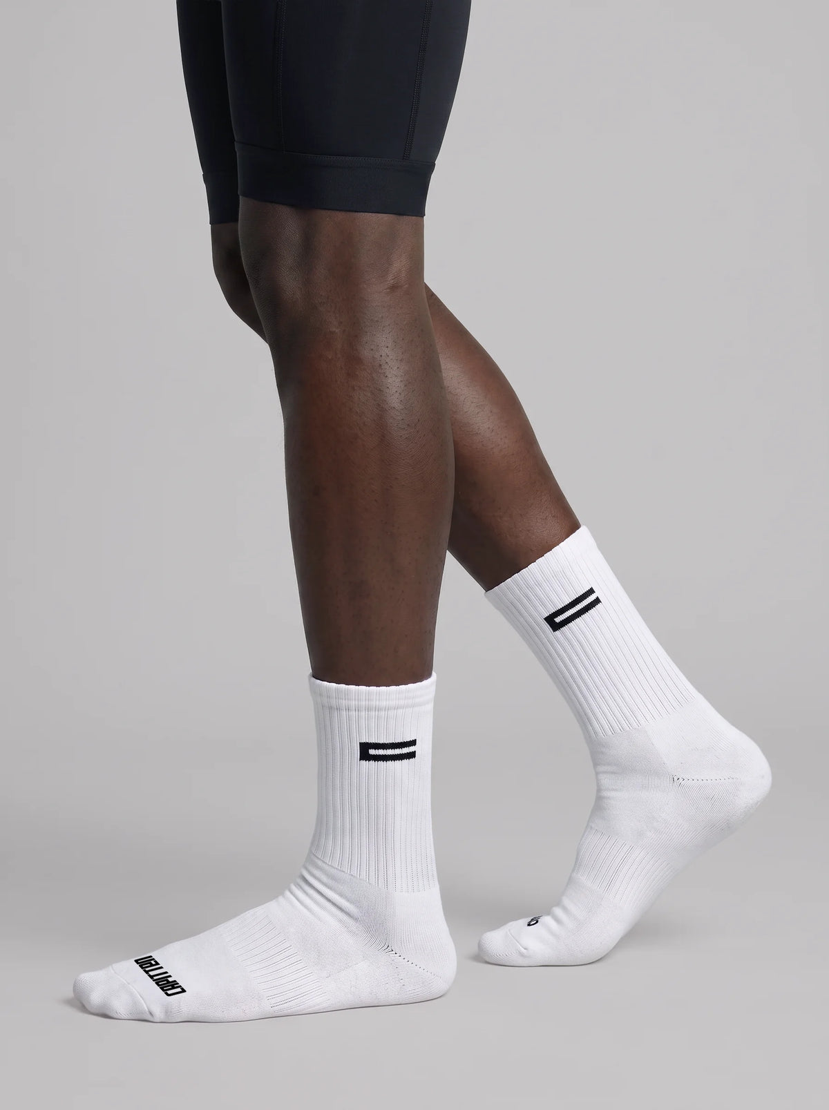 White high socks