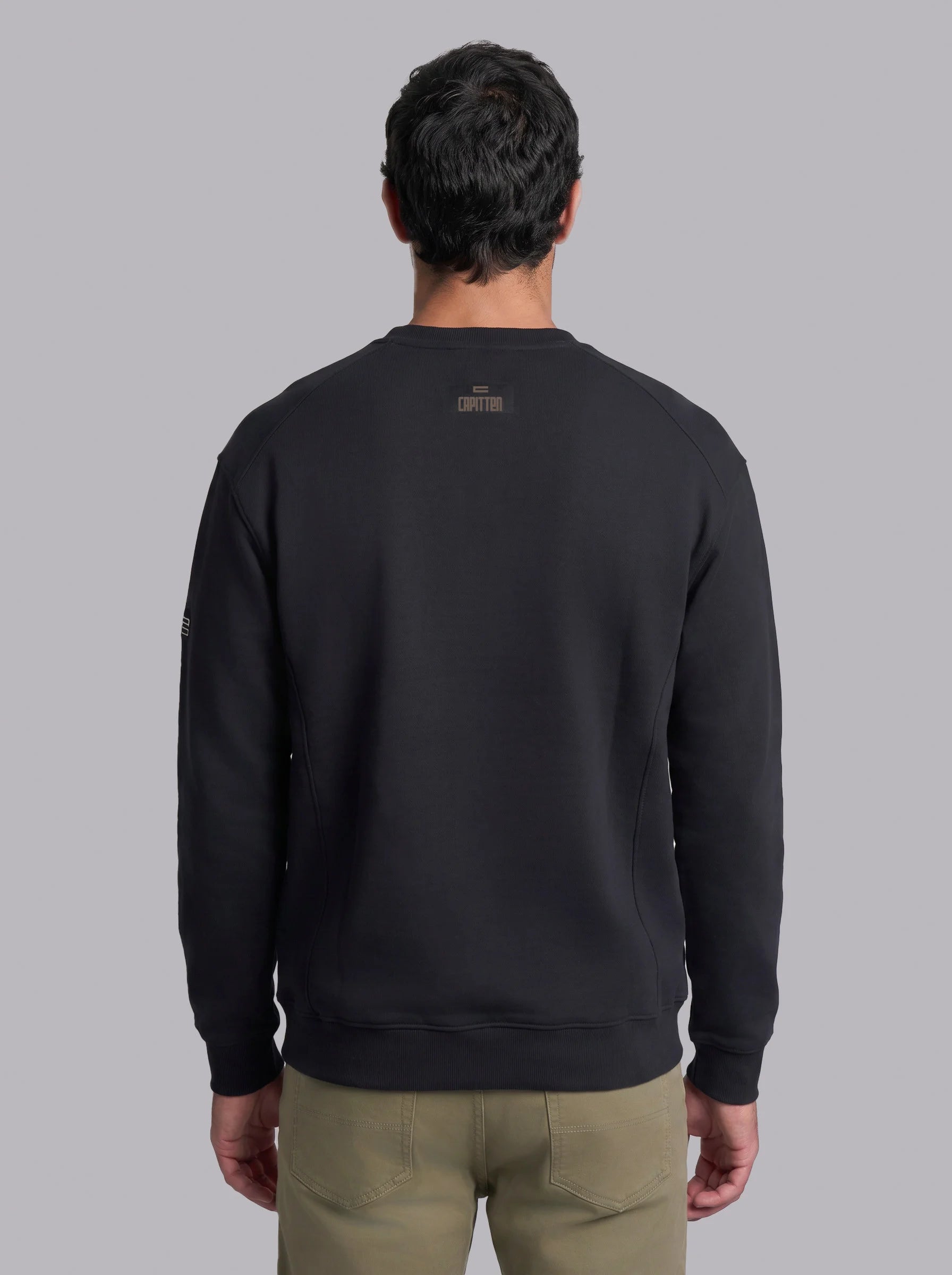 Crewneck sweatshirt