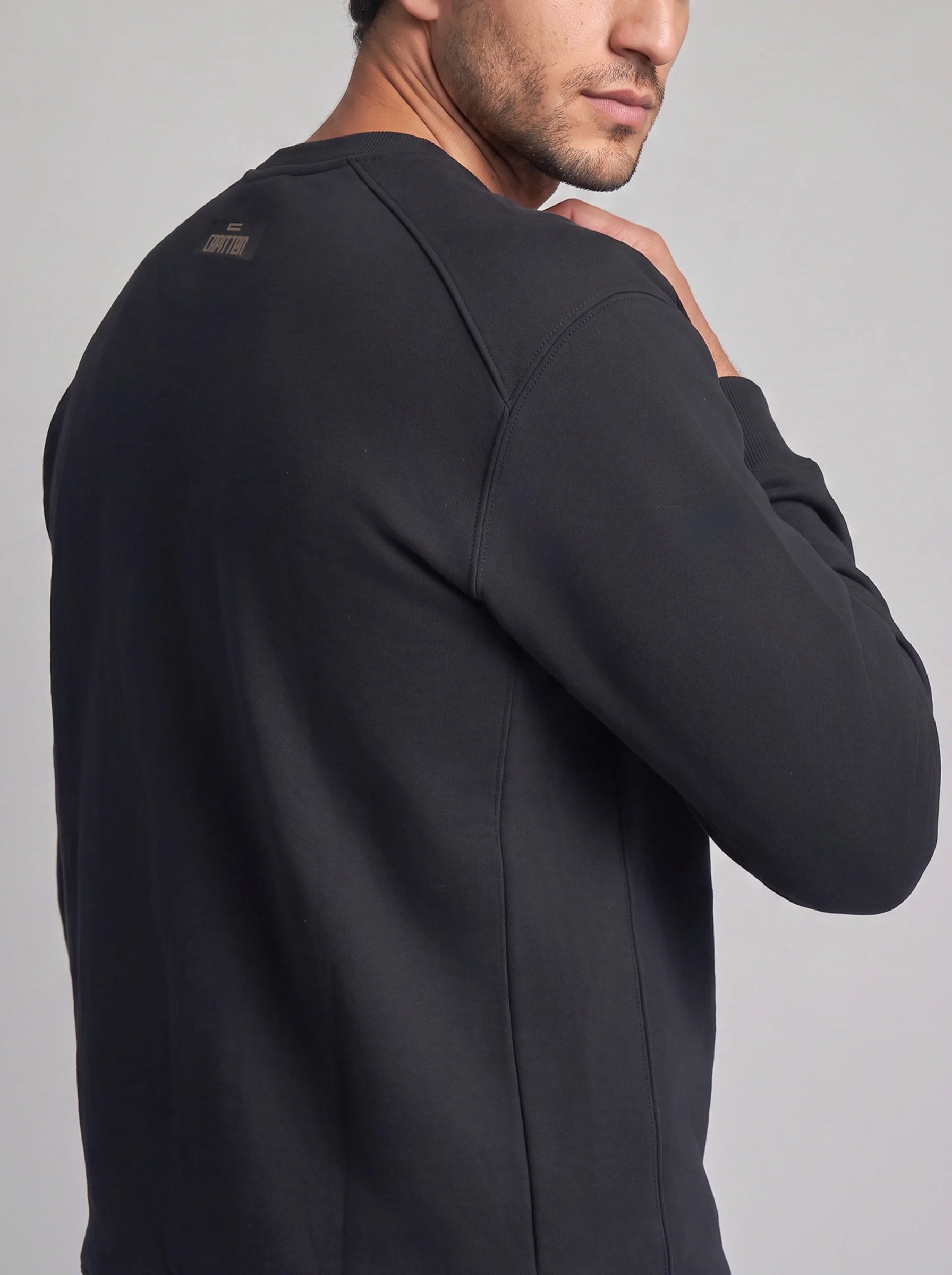 Crewneck sweatshirt