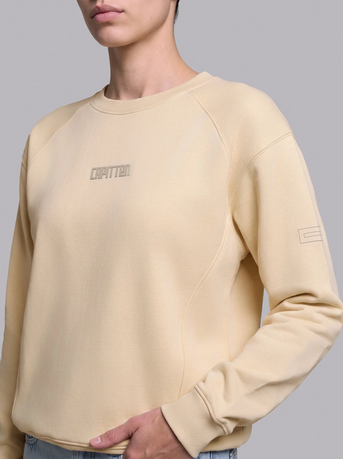 Crewneck sweatshirt