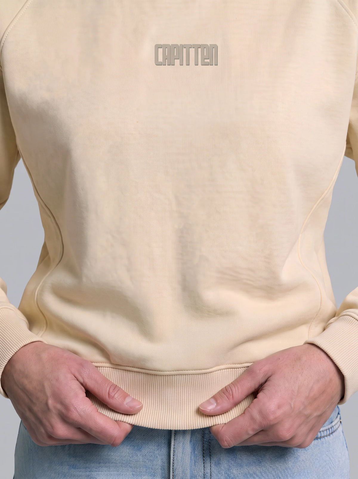 Crewneck sweatshirt