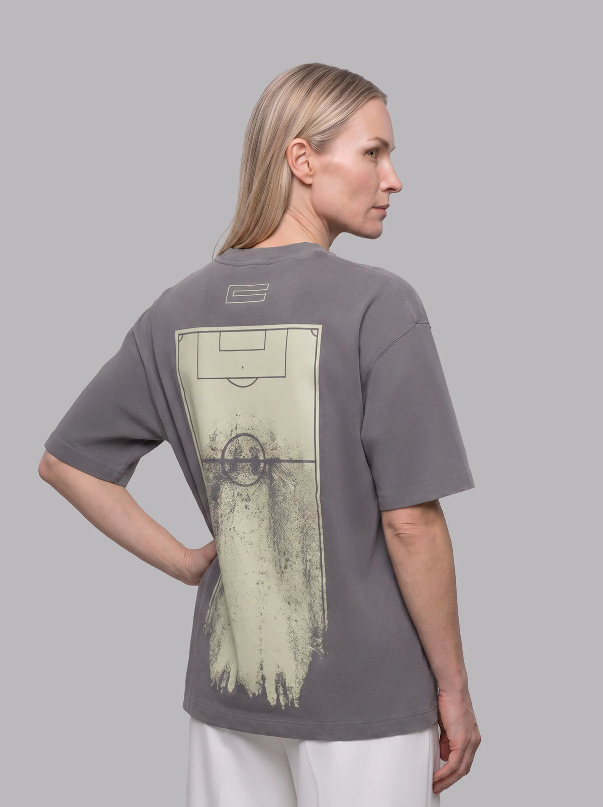 Camiseta estampado campo