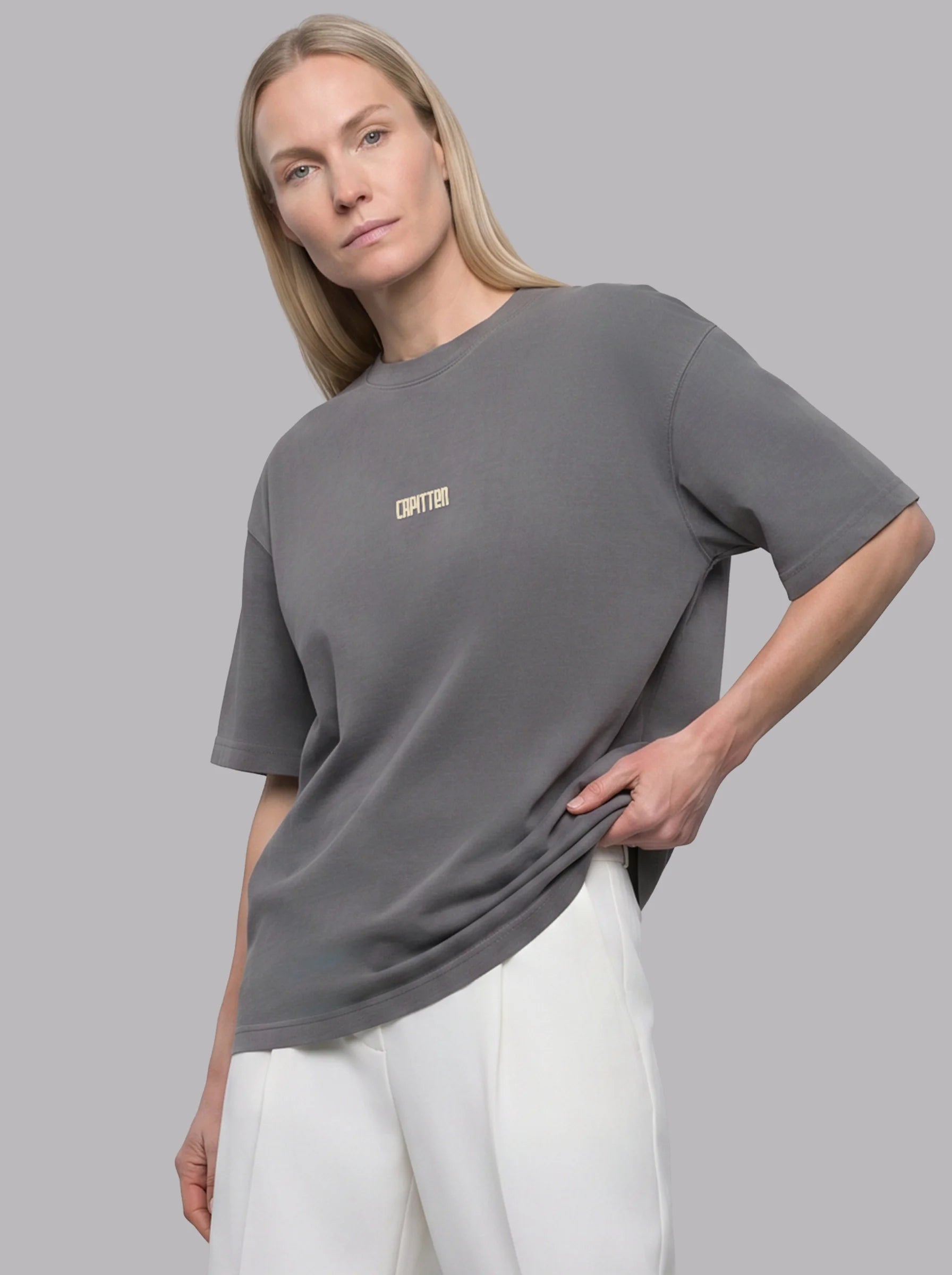 Back print t-shirt