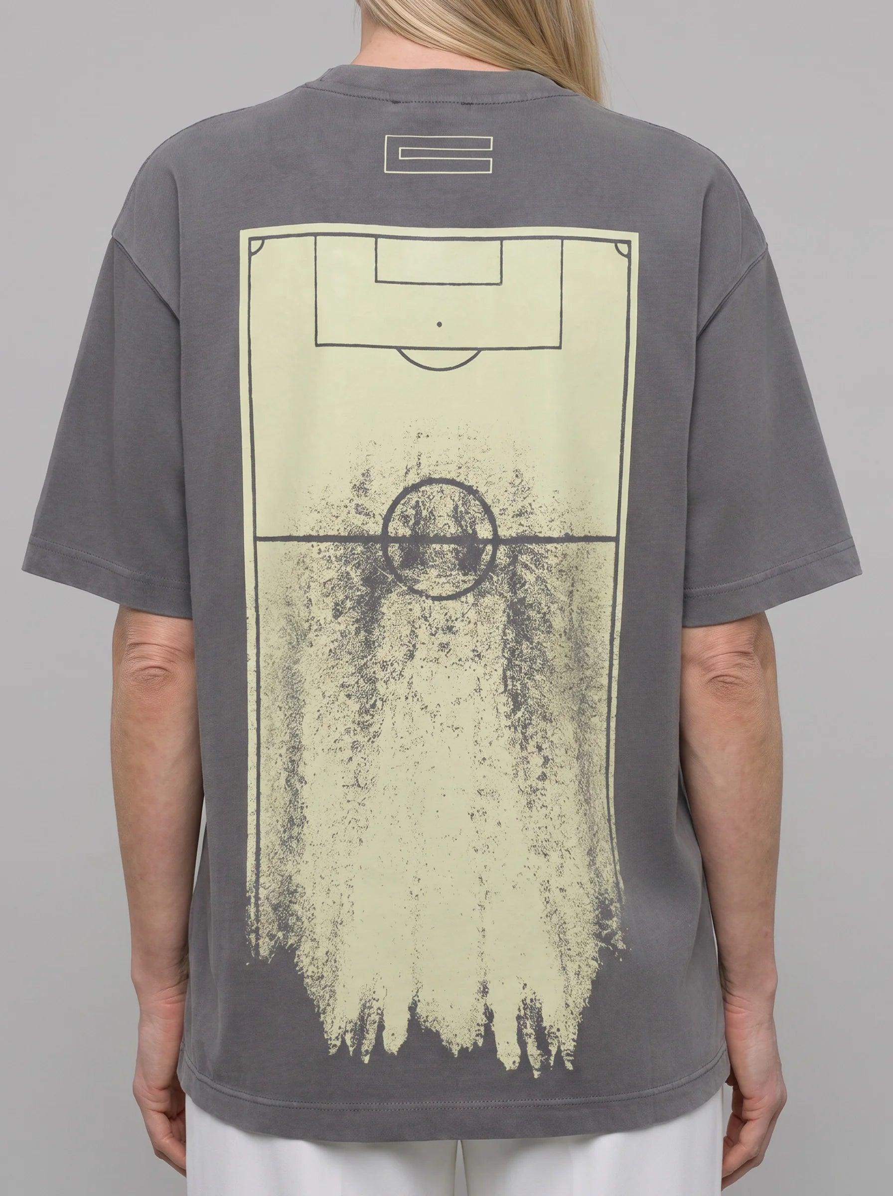 Back print t-shirt