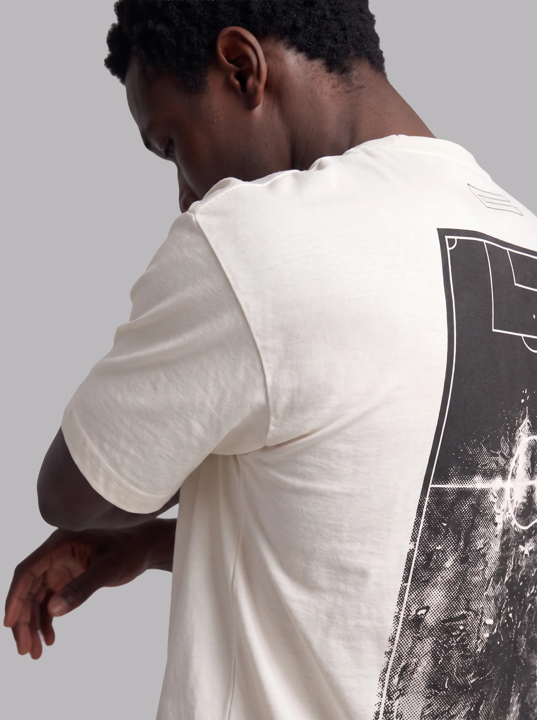 Camiseta estampado campo