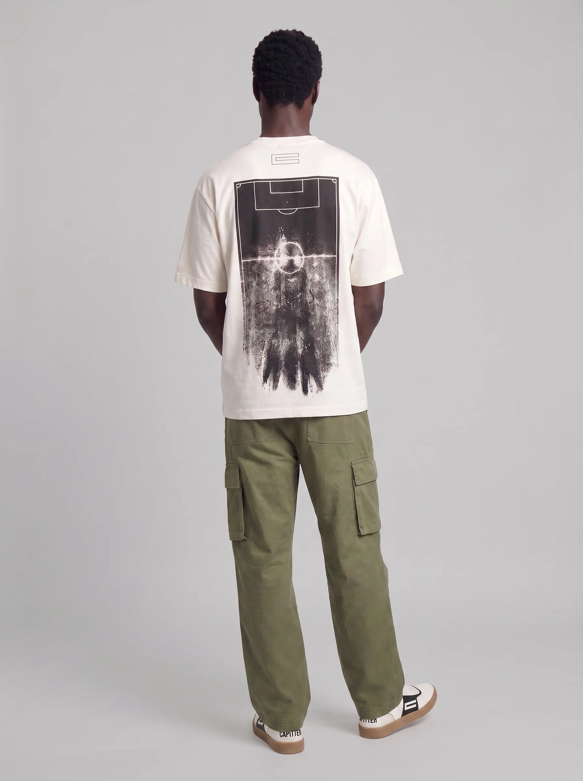 Back print t-shirt