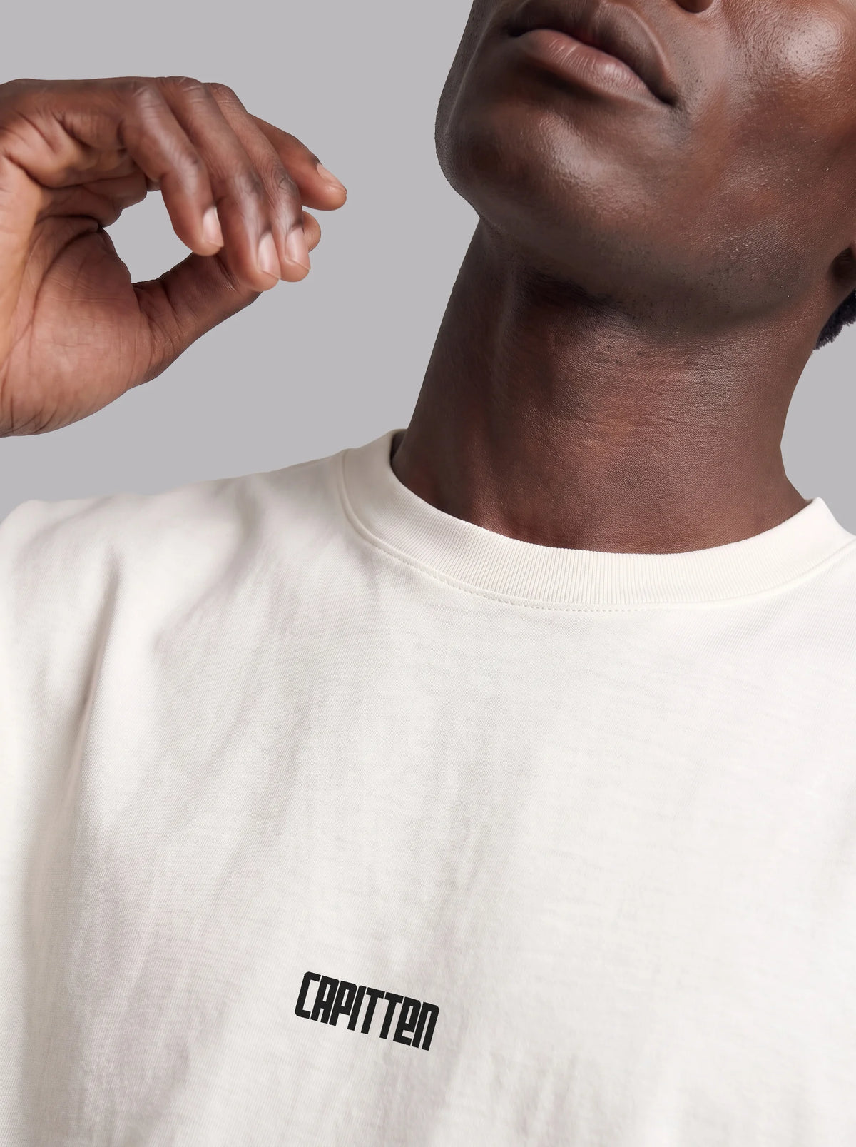 Back print t-shirt