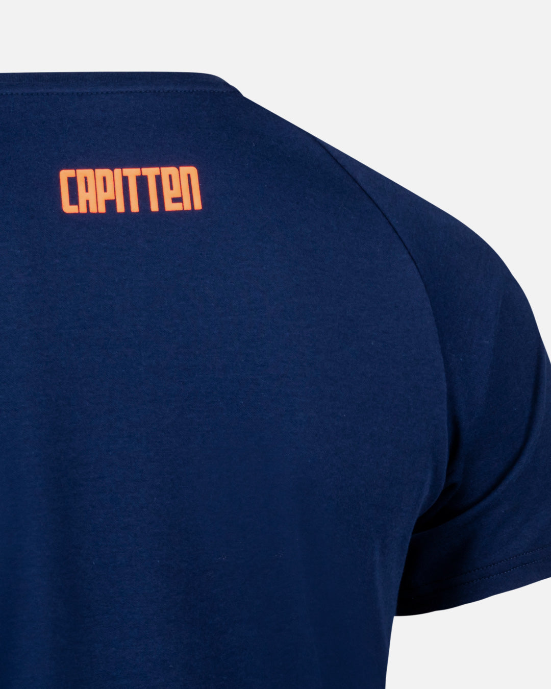 Capitten Bib Tee Orange
