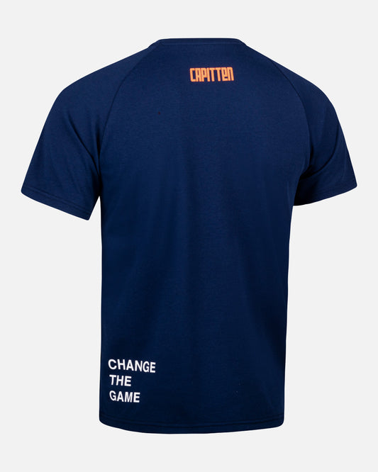 Capitten Bib Tee Orange