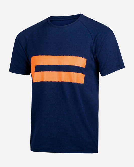 Capitten Bib Tee Orange