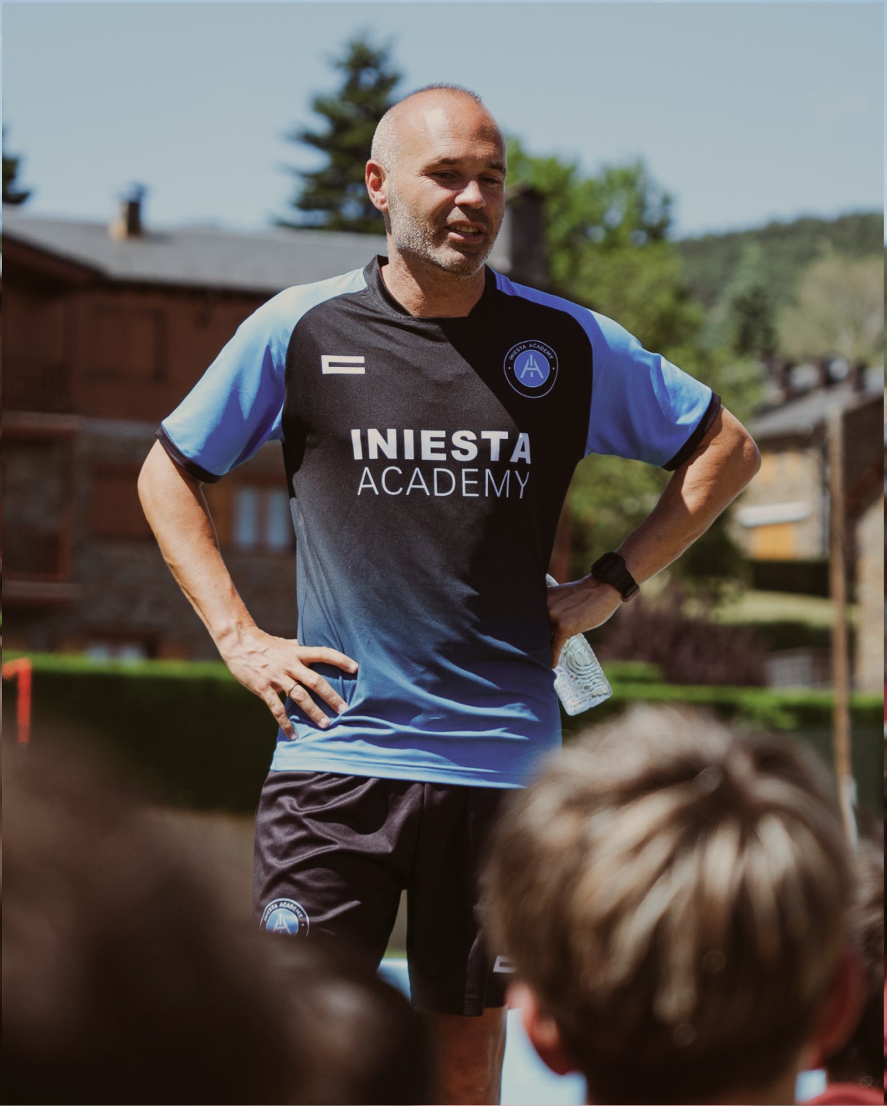 Capitten | Andrés Iniesta's Sportswear