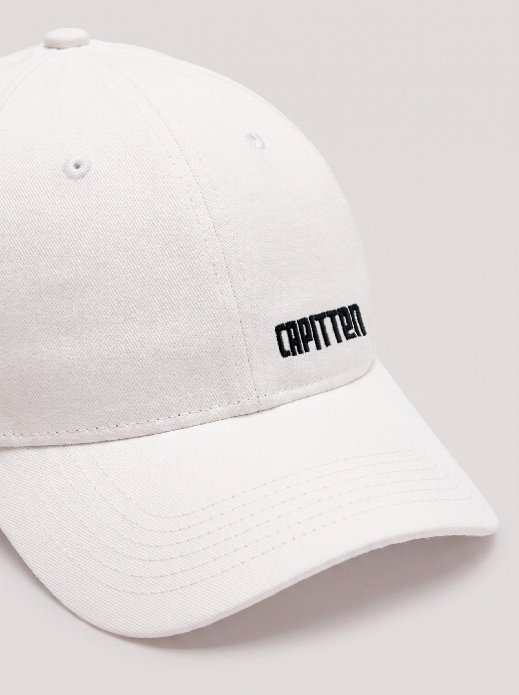 Embroidered cap