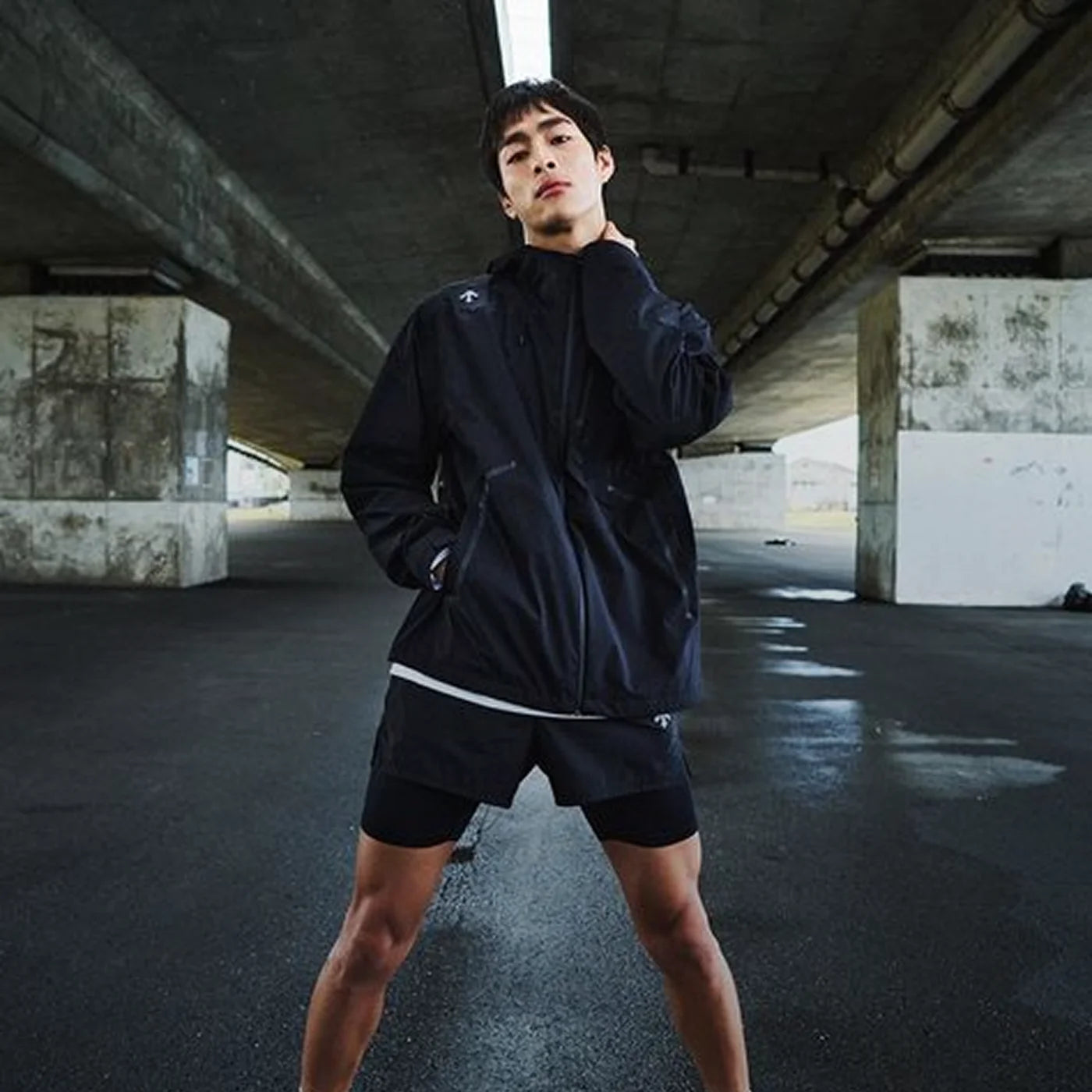 Hooded sweatshirt